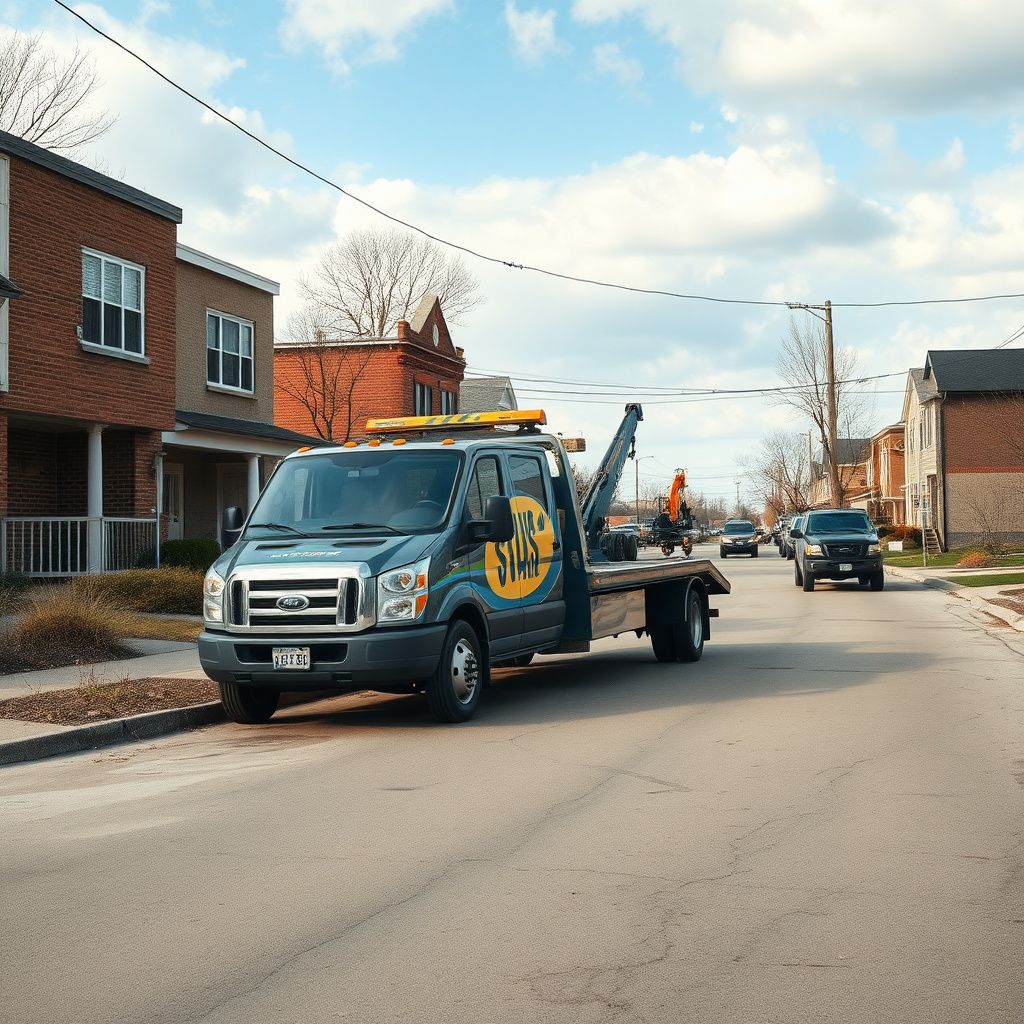 Intro towing in Shawnee