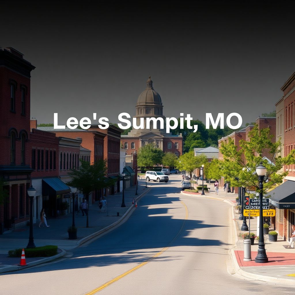 About towing in Lee's Summit